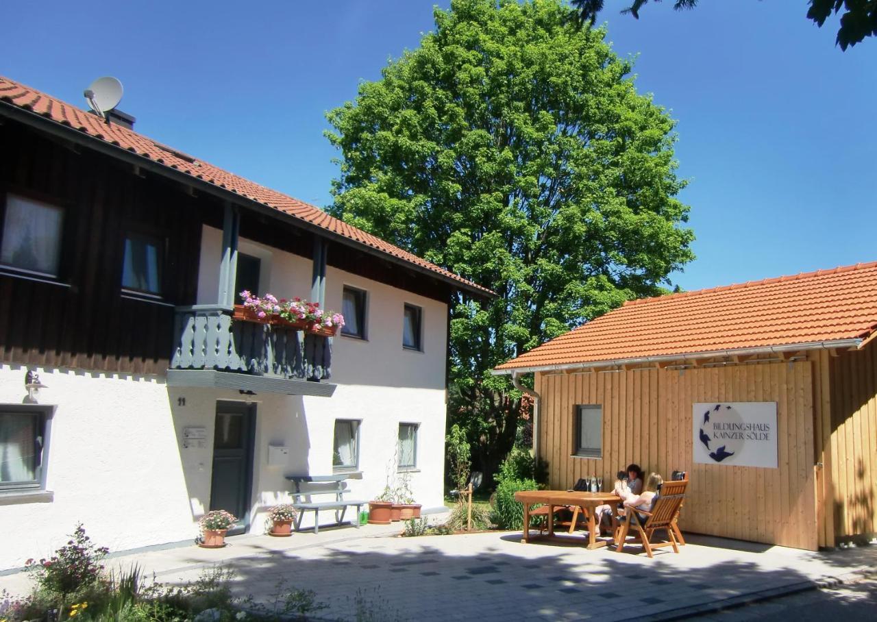 Pension Kainzer Soelde Velden (Vils) Exterior foto